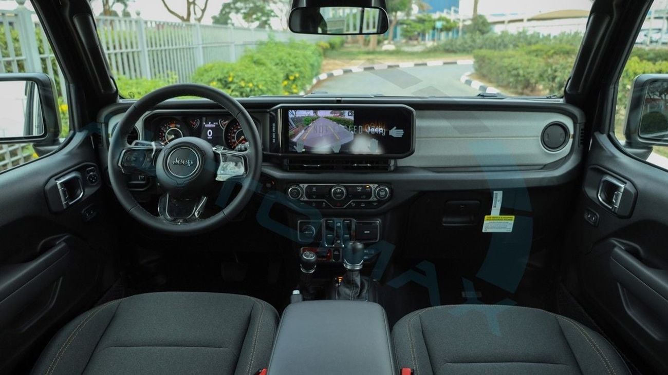 جيب رانجلر (For Export , НА ЭКСПОРТ) Unlimited Willys V6 3.6L 2026 GCC Без пробега