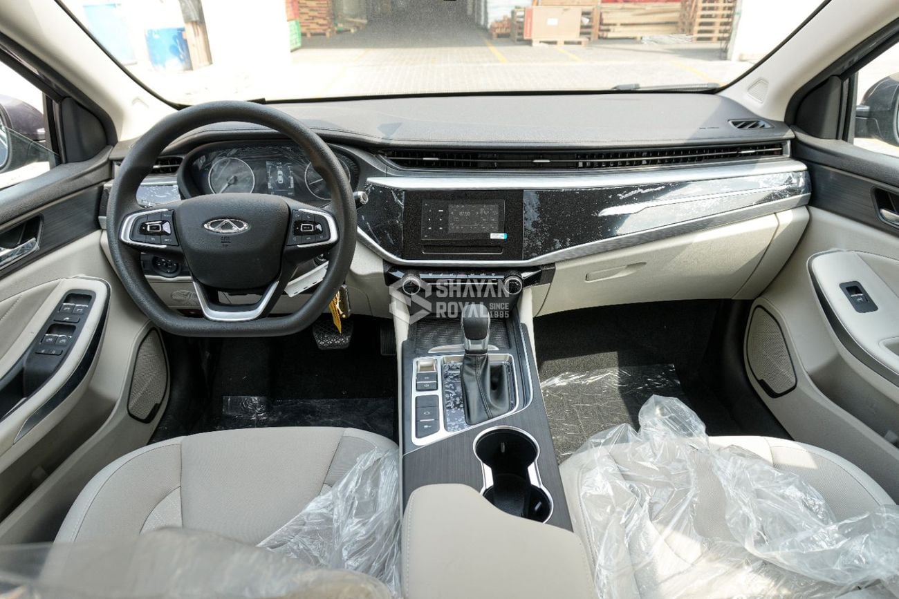 شيري ازيرو5 STANDARD 1.5L PETROL AT 2026MY