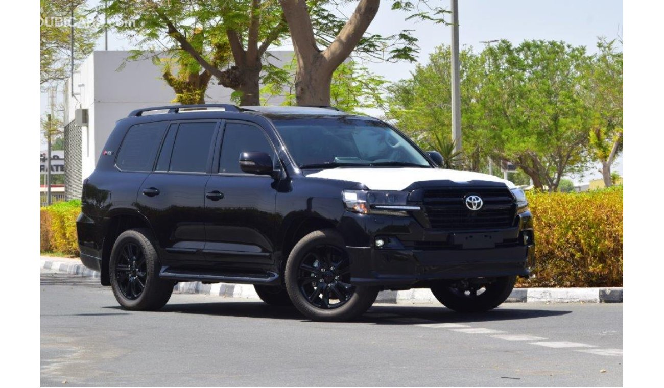 Toyota Land Cruiser 200 GX-R V8 4.5L Diesel AT Black Edition