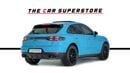 Porsche Macan STD Miami Blue-21 Inch Rims-Porsche Service History Available-Warranty till 12/26
