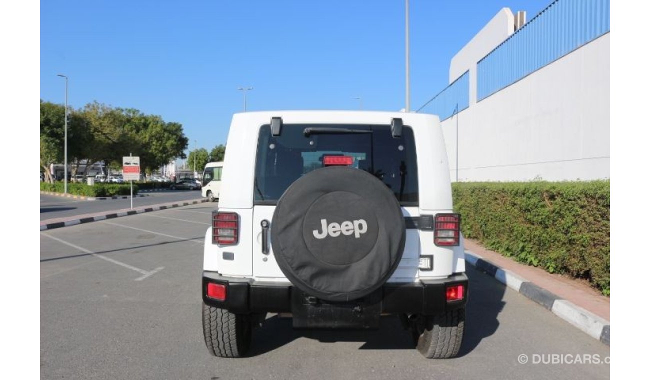 Jeep Wrangler UNLIMTED 2008 GULF SPACE 4 DOOR FULL AUTOMATIC WITH HIGH SUSPENSION