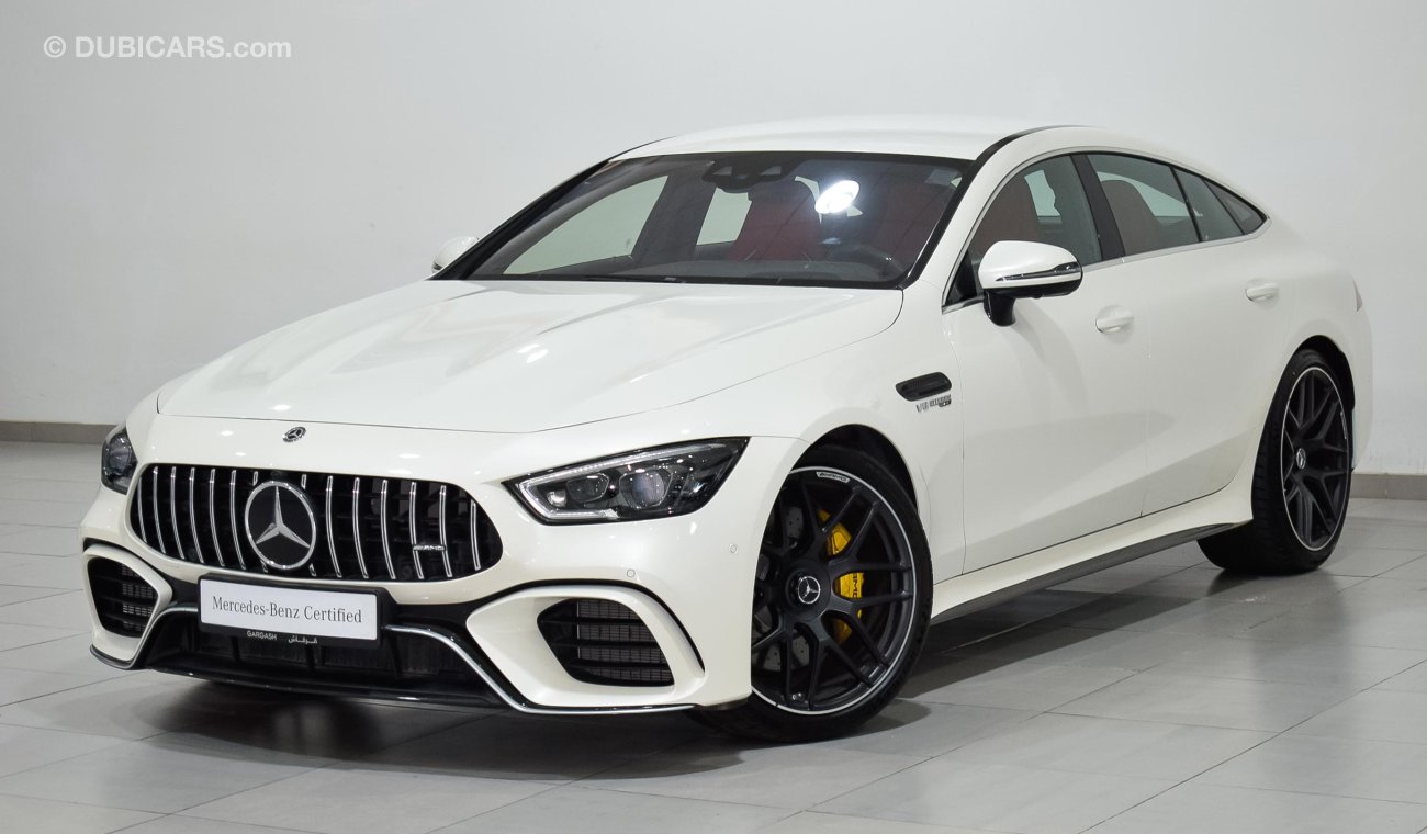 Mercedes-Benz GT63S S V8 Biturbo 4Matic