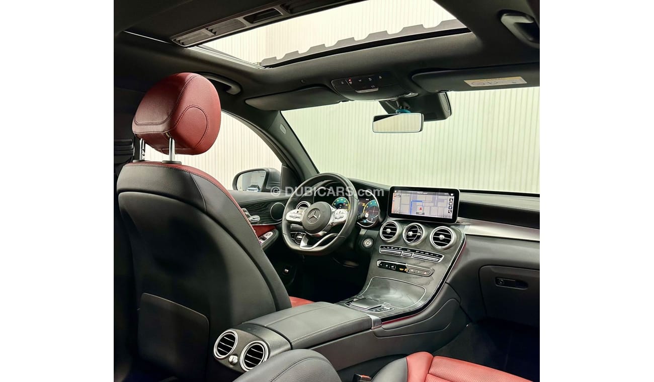 مرسيدس بنز GLC 200 بريميوم 2021 Mercedes Benz GLC200 Coupe, November 2026 Mercedes Warranty, Full Mercedes Service Hist