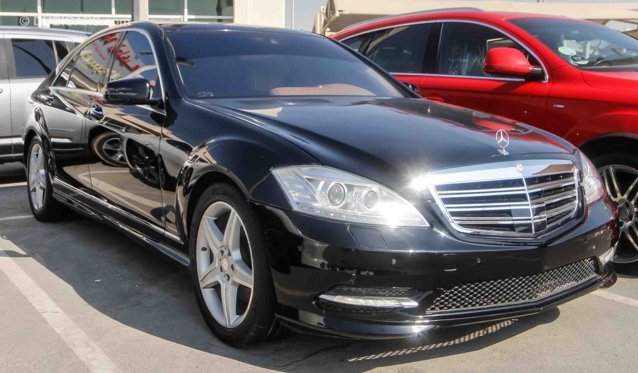 Mercedes-Benz S 550 4 Matic