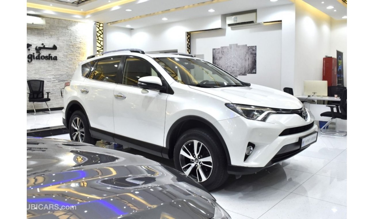 تويوتا راف ٤ EXCELLENT DEAL for our Toyota Rav4 VX ( 2017 Model! ) in White Color! GCC Specs