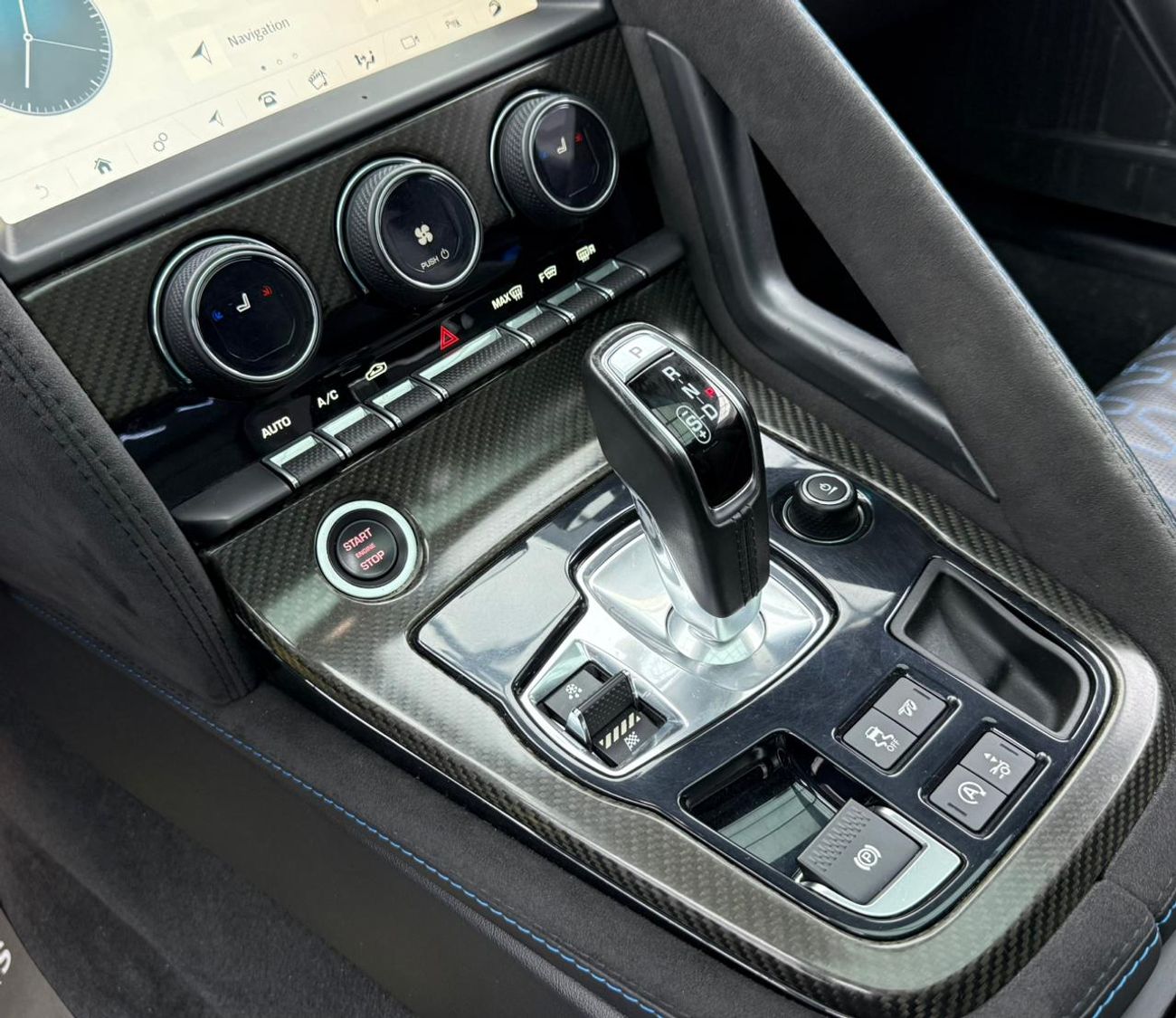 جاكوار F Type SVR 5.0L (575 HP) Coupe 2019 Jaguar F-TYPE SVR ,Warranty ,Full Jaguar Service History ,Excellent Con