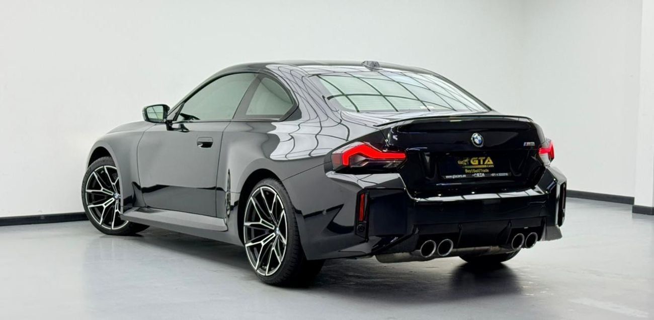 بي أم دبليو M2 STD 2024 BMW M2, Warranty, Full Service History, Fully Loaded, Excellent Condition, Korean