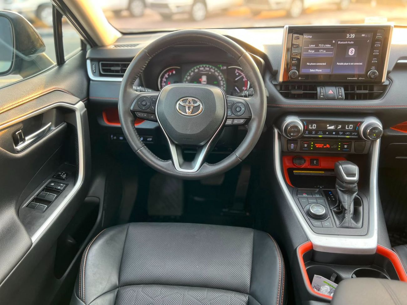 Toyota RAV4 ADVENTURE 2021 Toyota Rav4 Full Option 2.5L V4 - Rear Camera - Sunroof - Leather Seat - AWD 4x4 -