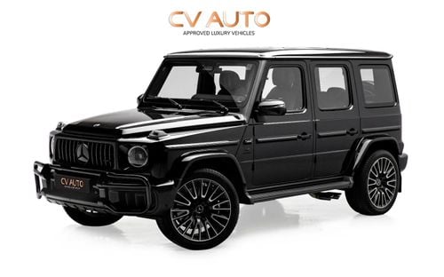 مرسيدس بنز G 63 AMG - GCC Spec - With Warranty and Service Contract
