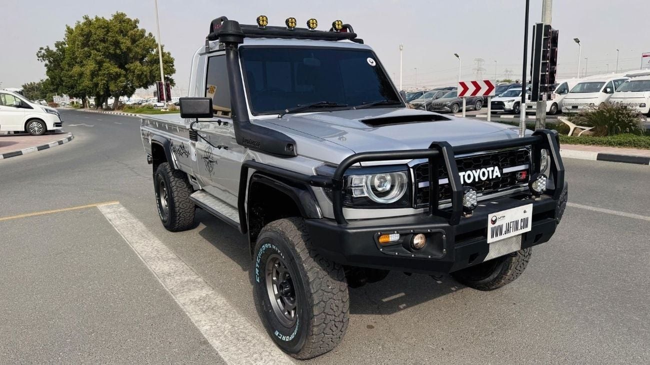 تويوتا لاند كروزر بيك آب SINGLE CABIN | 4.5L DIESEL ENGINE | MANUAL TRANSMISSION | RHD | 2007 | REAR VIEW CAMERA