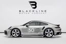 Porsche 911 Turbo S 3.8L (645 HP) Coupe 2025 Porsche 911 Turbo 50, 3.8L F6 AWD, 641 bhp, 8 Speed PDK.