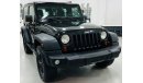 Jeep Wrangler Sport GCC .. FSH .. Original Paint .. Perfect Condition .. V6 .