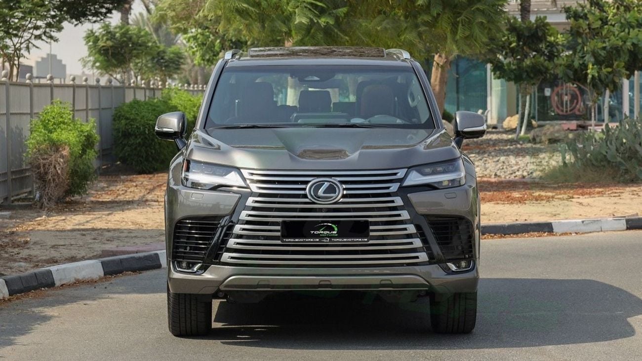 Lexus LX600 SIGNATURE 2026 BB 3.5TT V6 AWD GCC BRAND NEW ( For Export )
