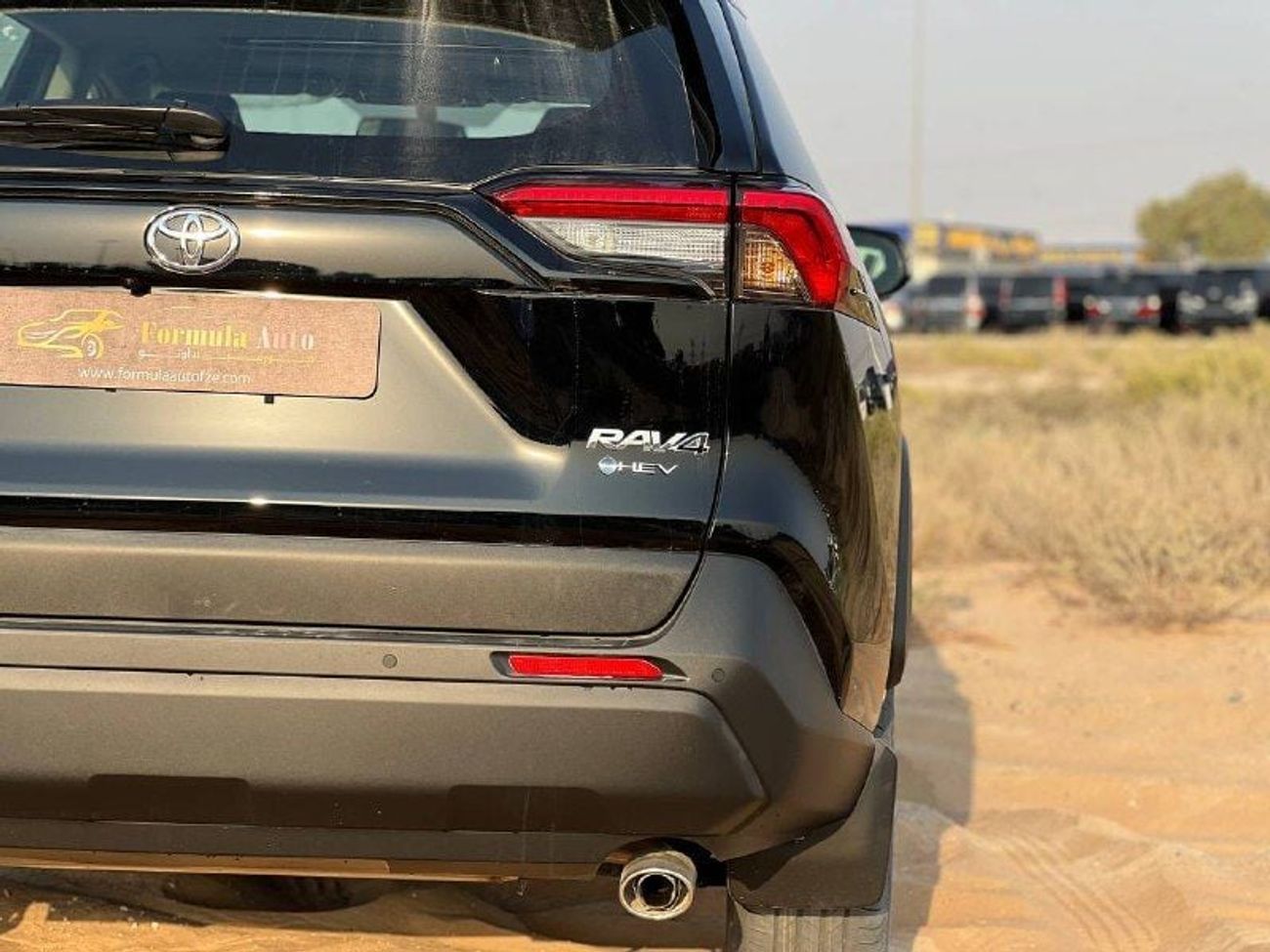 Toyota RAV4 2.5L HYBRID A/T // 2025 // MID OPTION WITH SUNROOF , NAVIGATION // SPECIAL OFFER // BY FORMULA AUTO