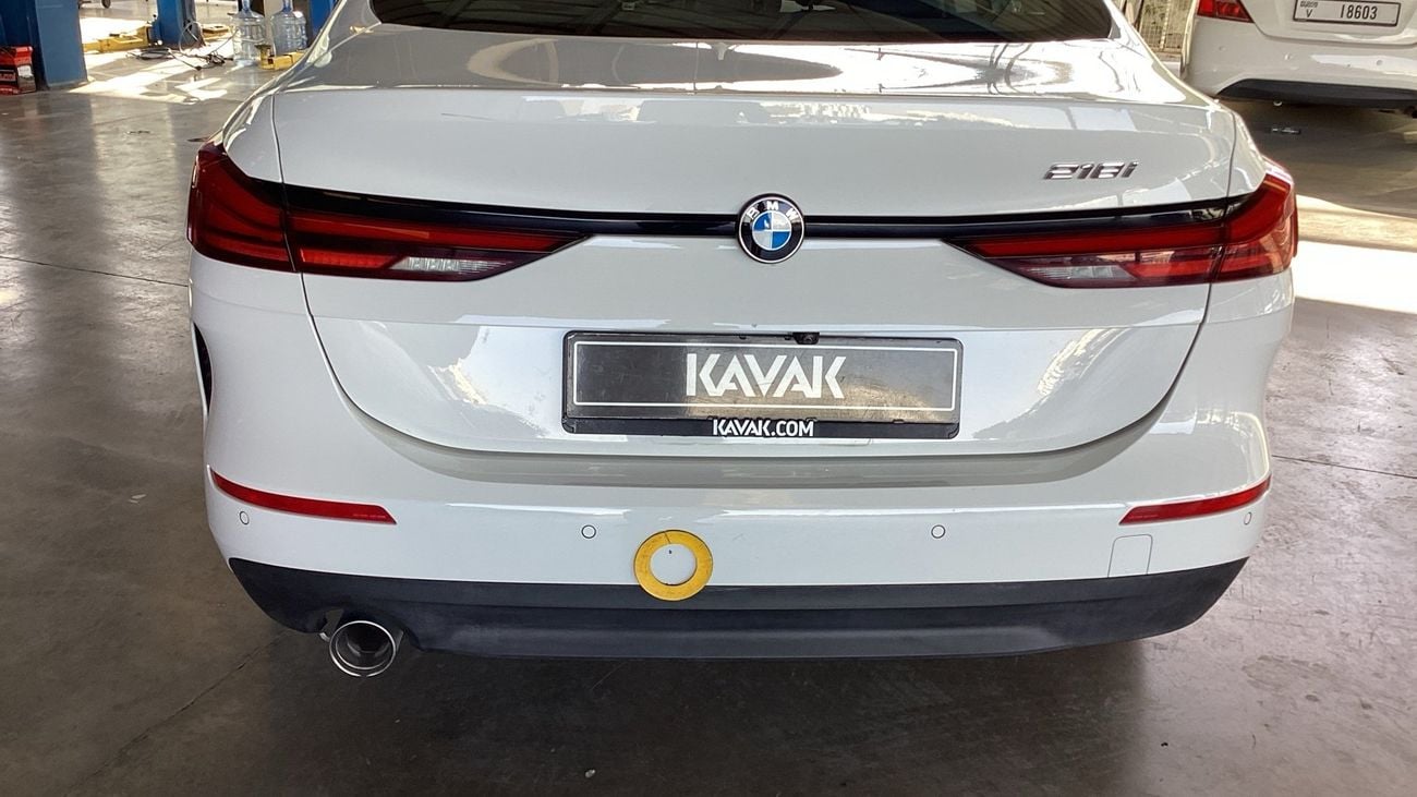 BMW 218i Gran Coupe 1.5 218I GRAN COUPE JOY EDITION | Guaranteed Warranty | 0 Down Payment