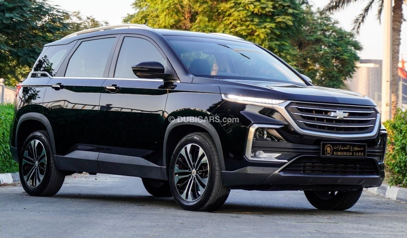 Chevrolet Captiva 2023 GCC SPECS WITH WARRANTY