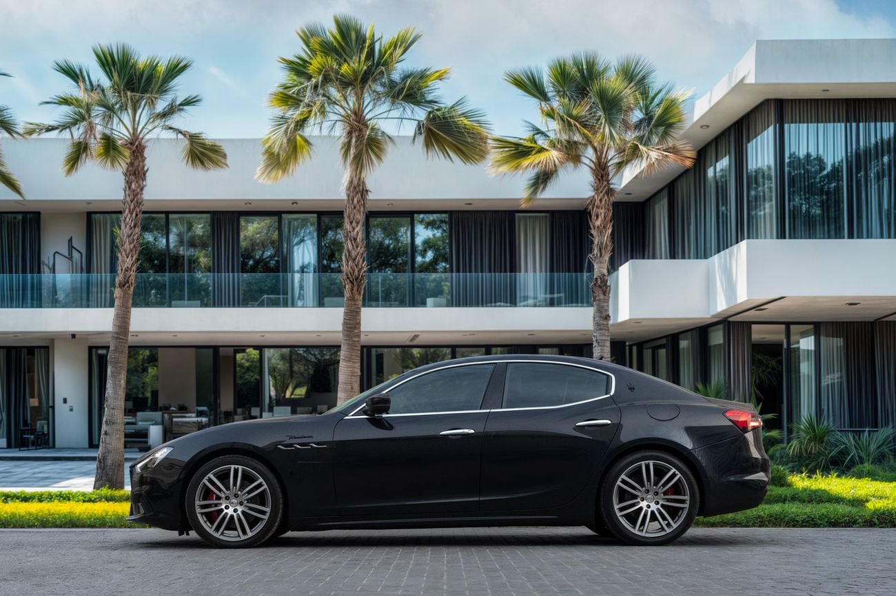 Maserati Ghibli Ghibli Modena | 3,036 P.M | 0% Downpayment | LOW KM! | UNDER WARRANTY!