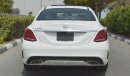 Mercedes-Benz C 250 2018, 2.0L V4-Turbo GCC, 0km with 2 Years Unlimited Mileage Warranty