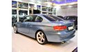 BMW 320i ORIGINAL PAINT ( صبغ وكاله ) BMW 320 2009 Model!! in Blue Color! GCC Specs