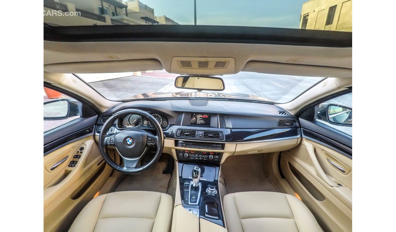 BMW 520i i AED 1531 PM with 0% downpayment
