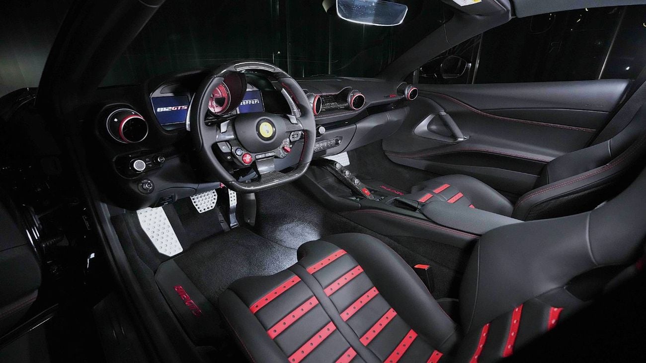 Ferrari-Onyx 812 GTS | NEGOTIABLE PRICE | 8XX | 2023 | V12 | 789 HP | 3-YEAR WARRANTY AND SERVICE