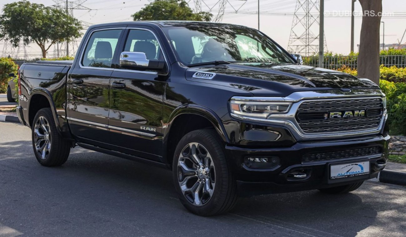 RAM 1500 Limited Crew Cab "With RAM BOX" V8 5.7L HEMI eTorque , 2023 GCC , 0Km , (ONLY FOR EXPORT)