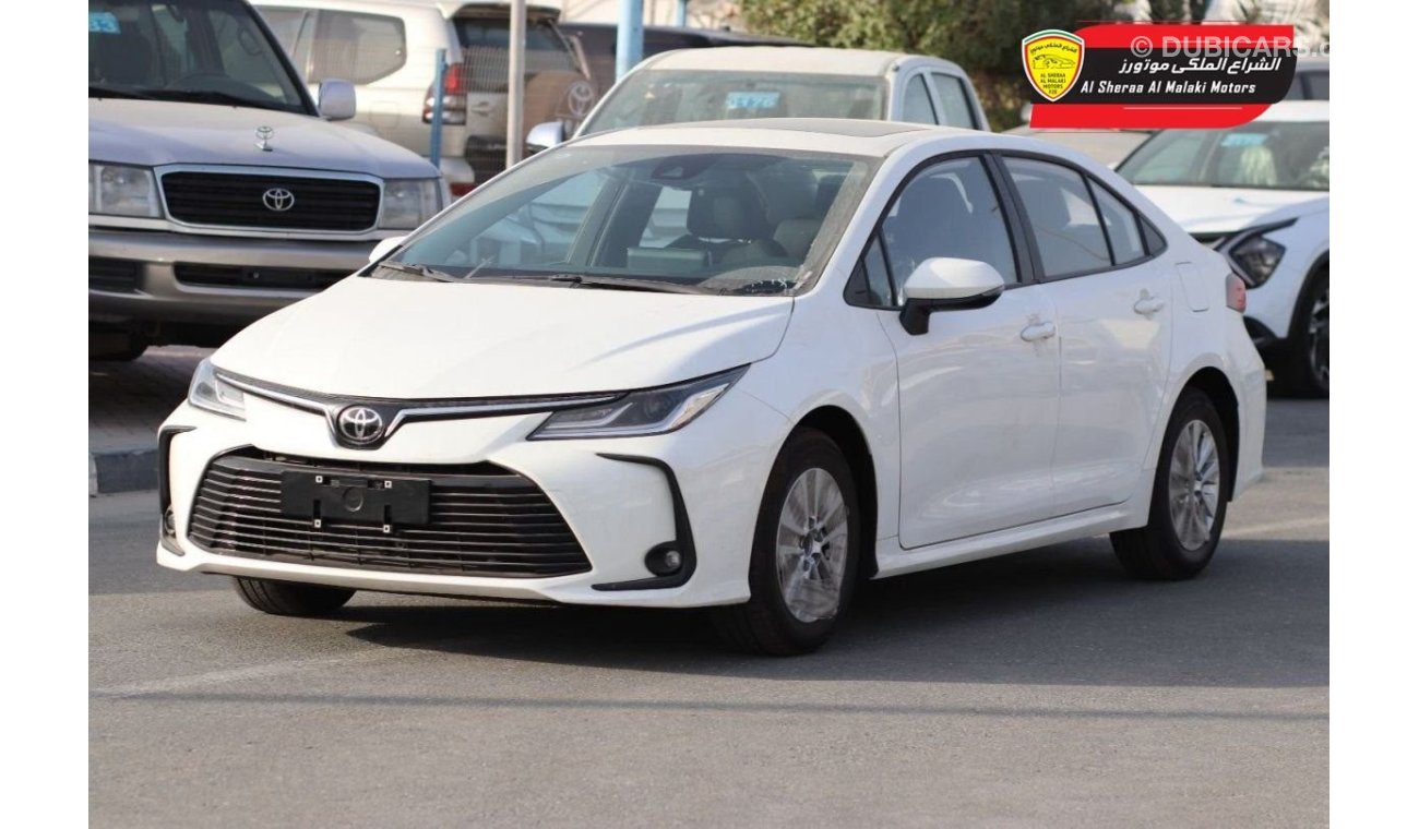 Toyota Corolla 1.5L 3CYL , 4DOOR,SUNROOF,SEDAN,PETROL,AUTOMATIC TRANSMISSION, FRONT WHEEL DRIVE, MODEL 2022