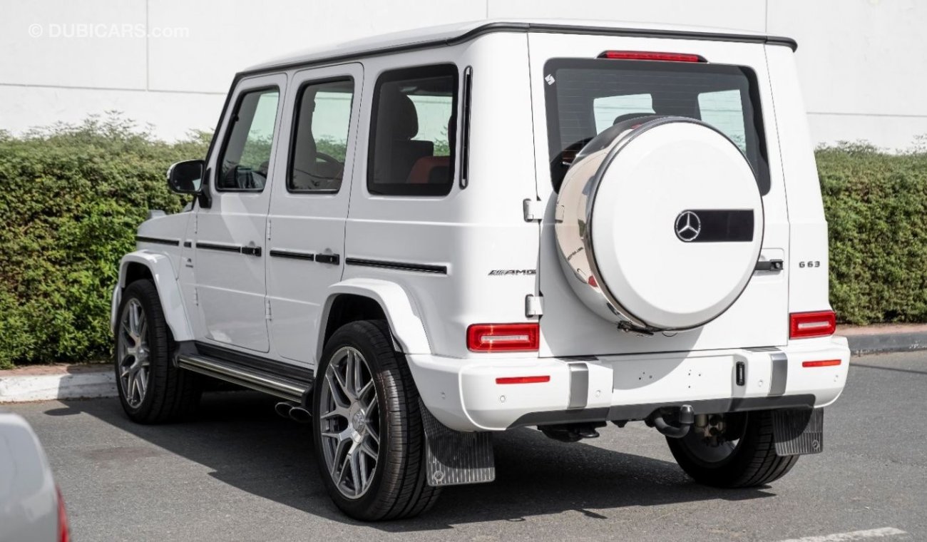 Mercedes-Benz G 63 AMG