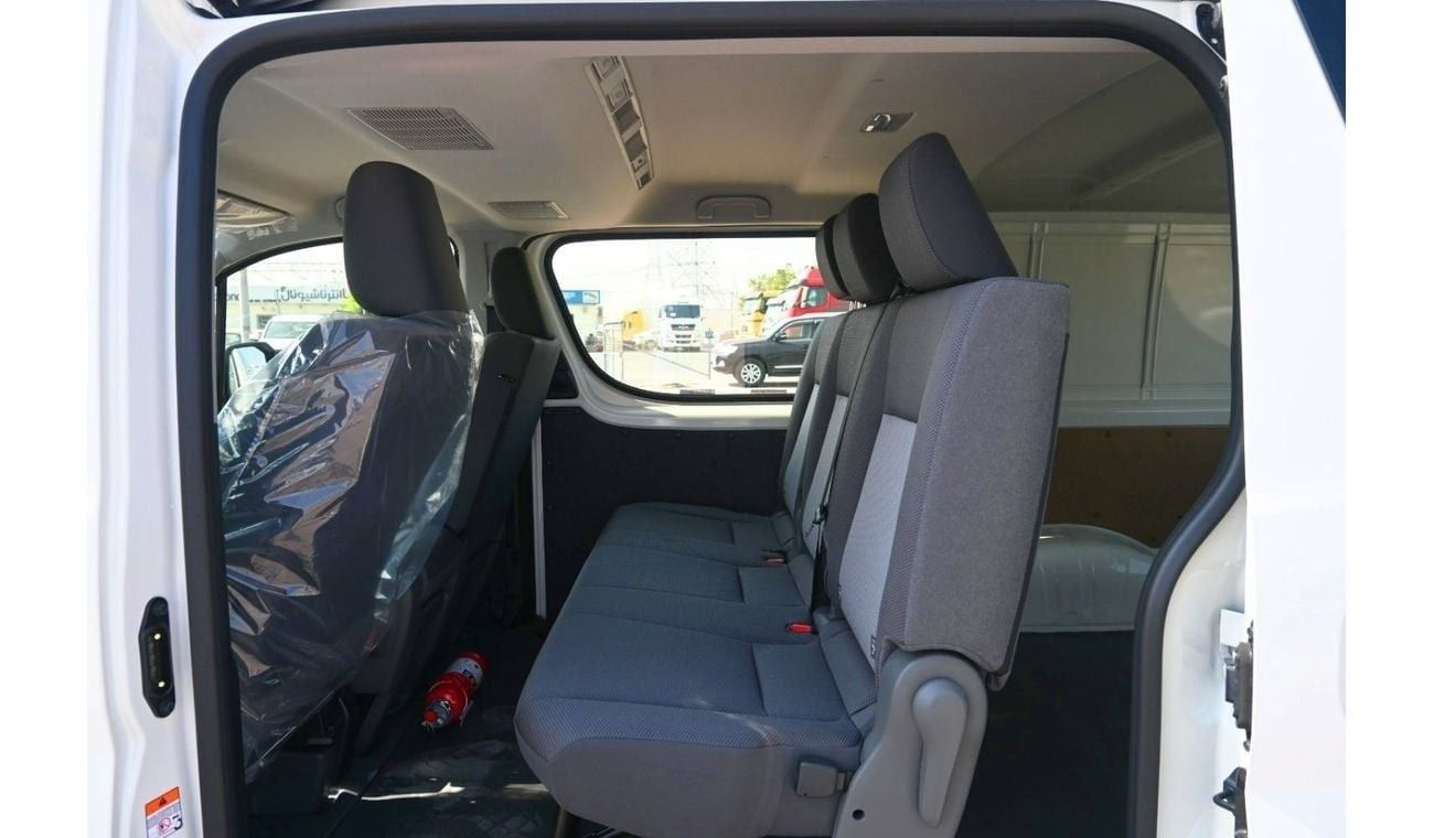 تويوتا هاياس HIACE 2025 3.5L VAN PETROL MANUAL TRANSMISSION