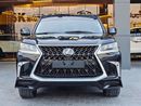 Lexus LX570 GCC/ FULL OPTION / RADAR / ZAFRAN INTERIOR/LOW MILEAGE/ EXPORT ONLY / LOT#25091