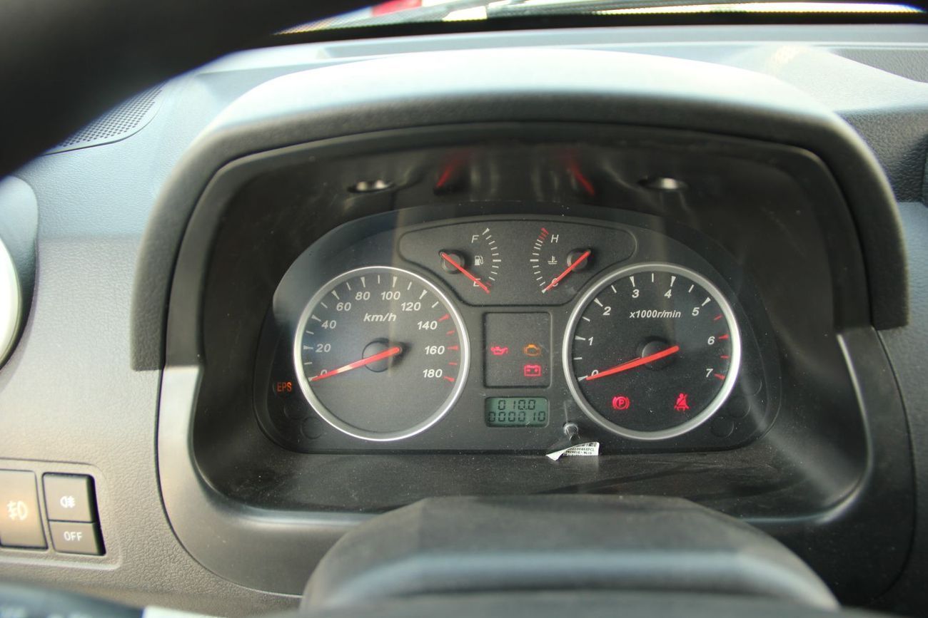 DFSK K01S DFSK K01S 2.3M Aluminum alloy cargo