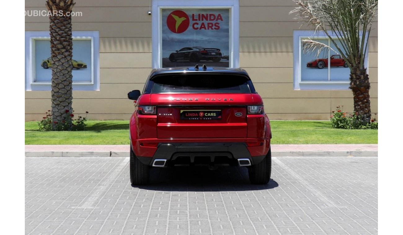 Land Rover Range Rover Evoque L551