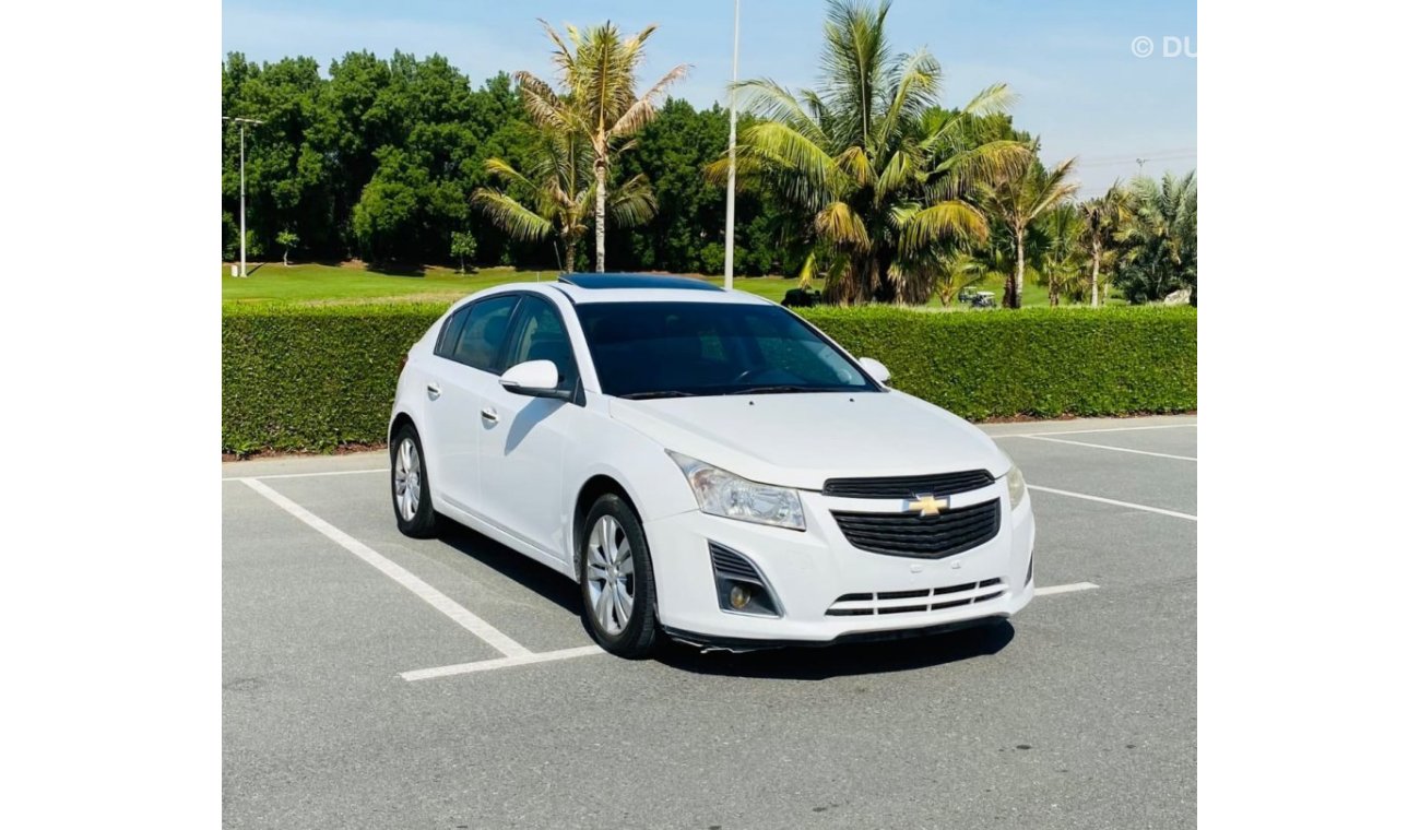 Chevrolet Cruze LS Good condition car GCC