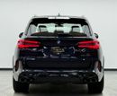 BMW X5M Competition 4.4L 2021 BMW X5M Competition, 2026 BMW Warranty, 2028 BMW Service Pack, Fully Loaded, G