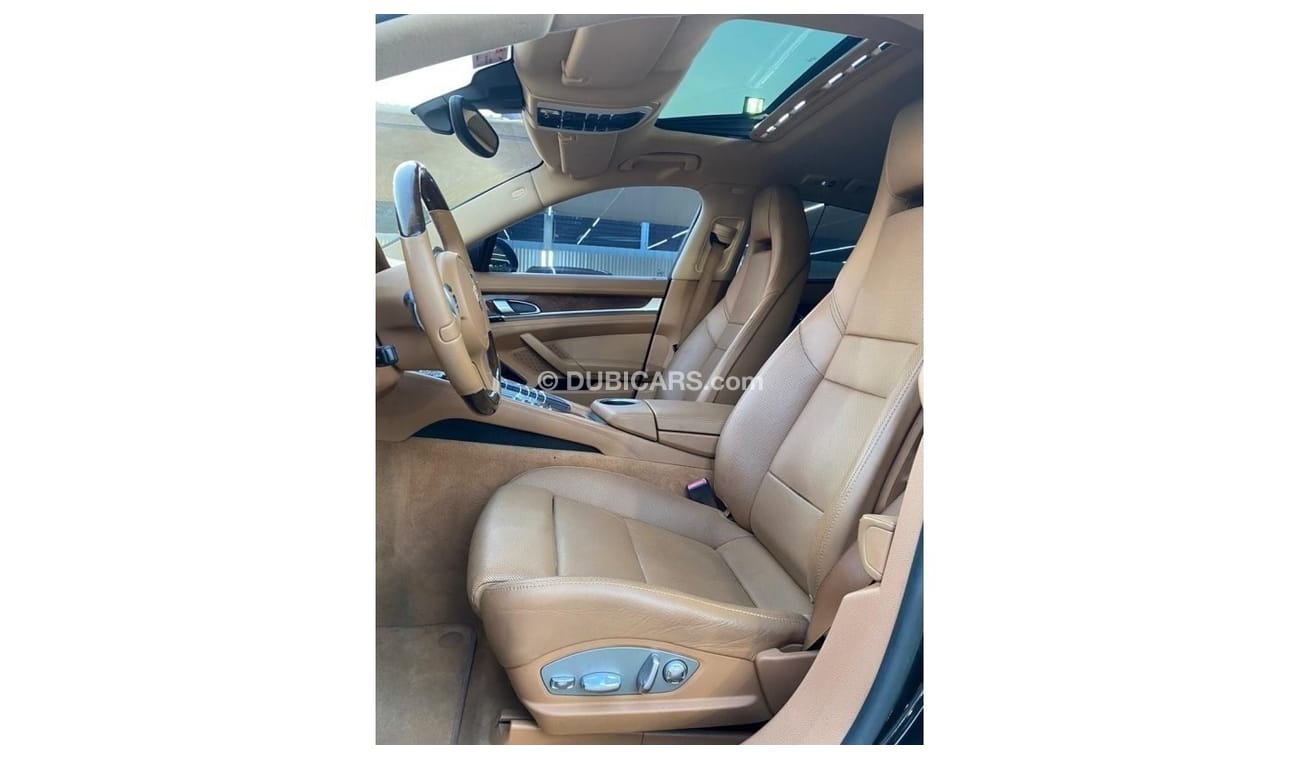 Porsche Panamera Turbo S