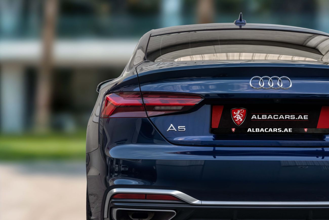 Audi A5 A5 S-Line | 2,155 P.M | 0% Downpayment | Under Warranty!