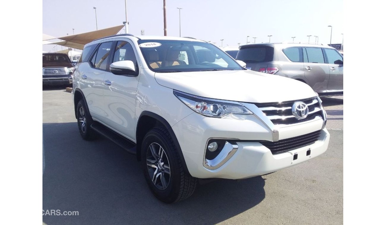 Toyota Fortuner EX-R 2018 GCC