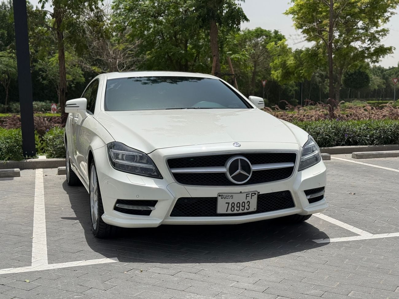 مرسيدس بنز CLS 550 AMG