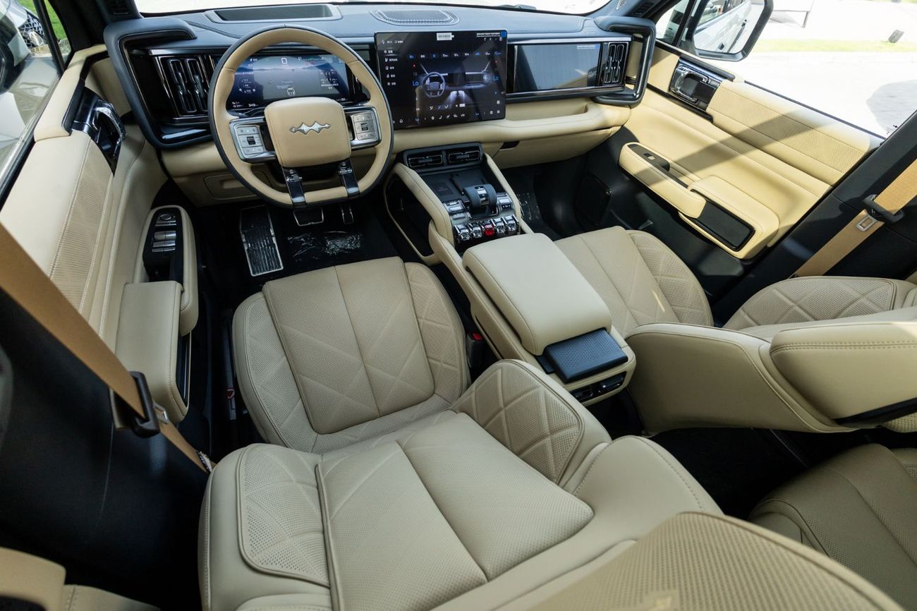 BYD Leopard 5 Equation