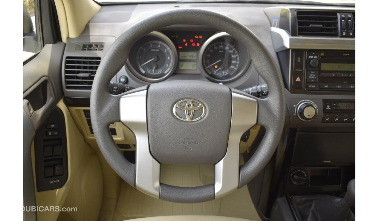 Toyota Prado TX 2.7L Petrol 7 Seat Manual Transmission