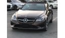 Mercedes-Benz E 400 Coupe Mercedes benz E400 coupe car prefect condition full option low mileage radar blinde spot heating and