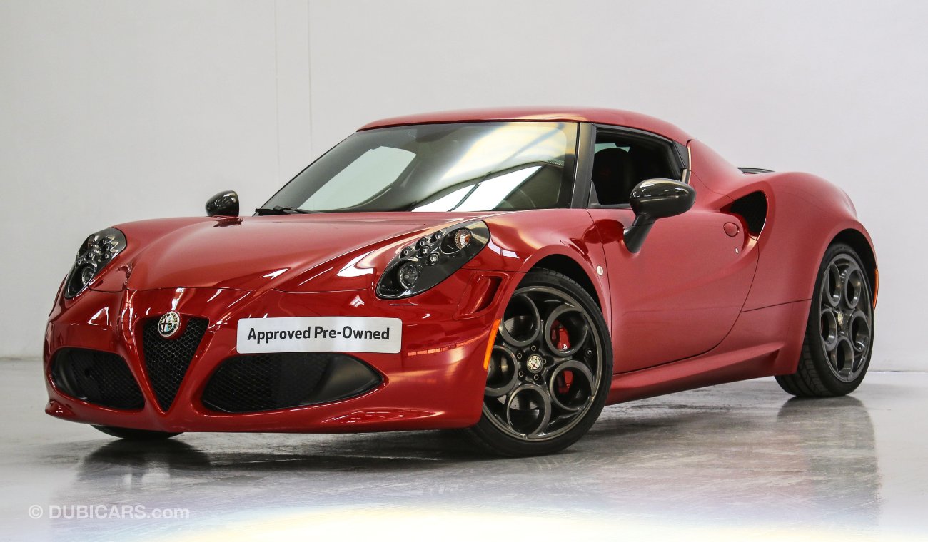 Alfa Romeo 4C Edition 100