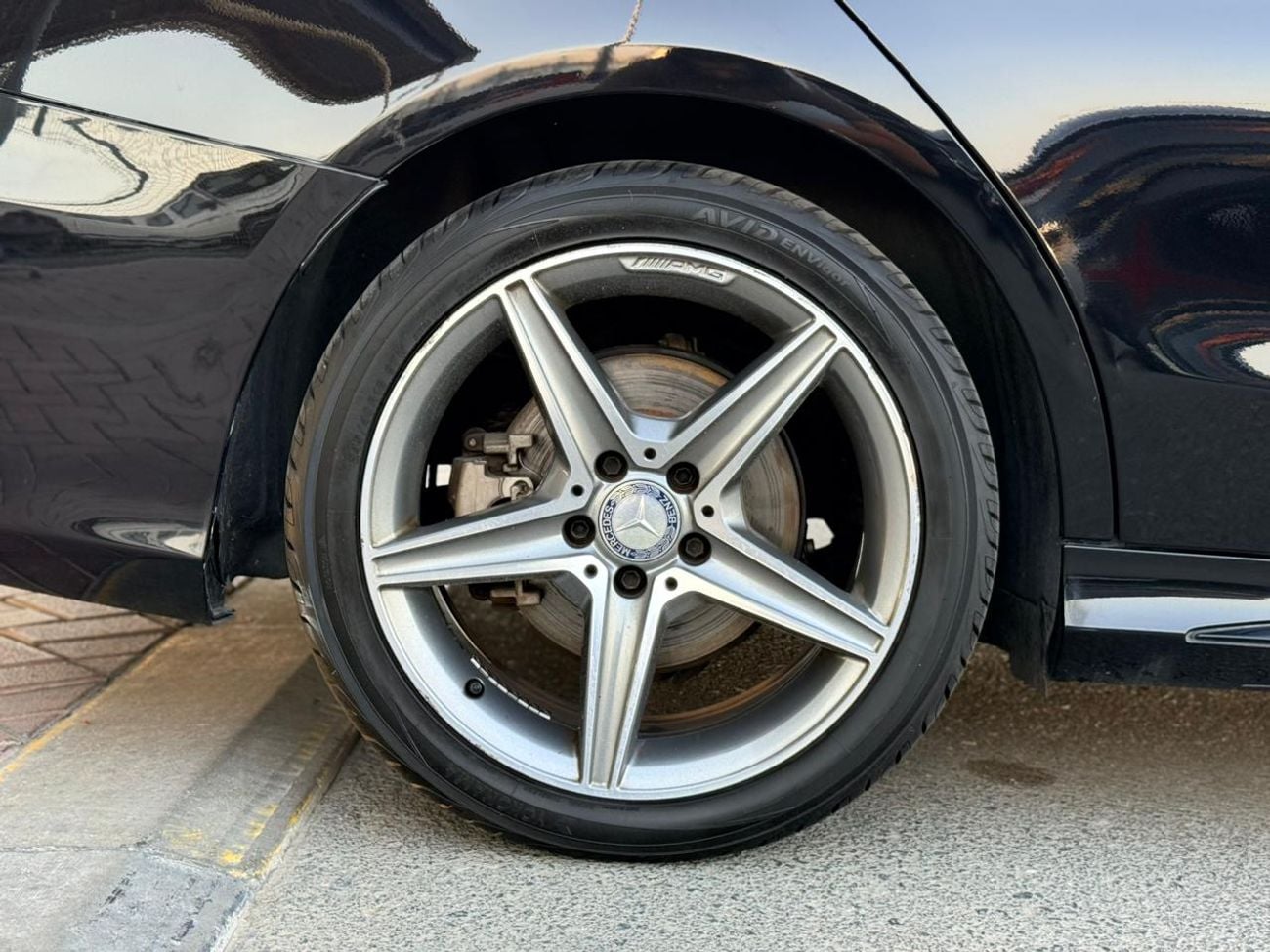 مرسيدس بنز C 200