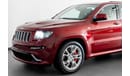 Jeep Grand Cherokee 2013 Jeep Grand Cherokee SRT8 /  6.4L Hemi V8