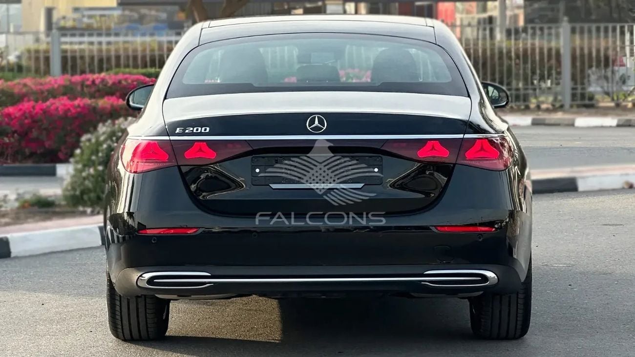 مرسيدس بنز E200 Mercedes-Benz/E200/E2003 2.0L exclusive AT
