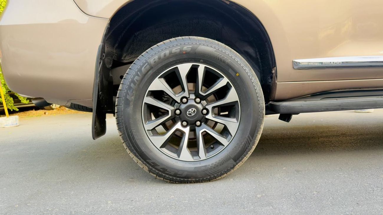 Toyota Prado MODIFIED TO 2023 MODEL | GR SPORTS GRILL INSTALLED |  BACK CAMERA | LHD | 2.7L PETROL | AUTOMATIC TR