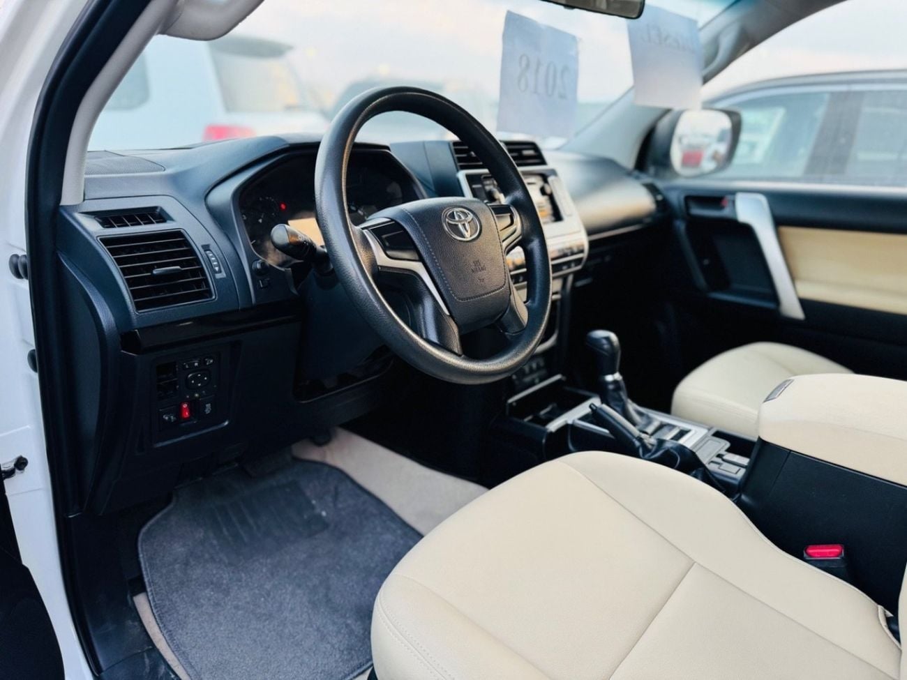 Toyota Prado TX-L Toyota prado 2018 GXR 2.8 diesel