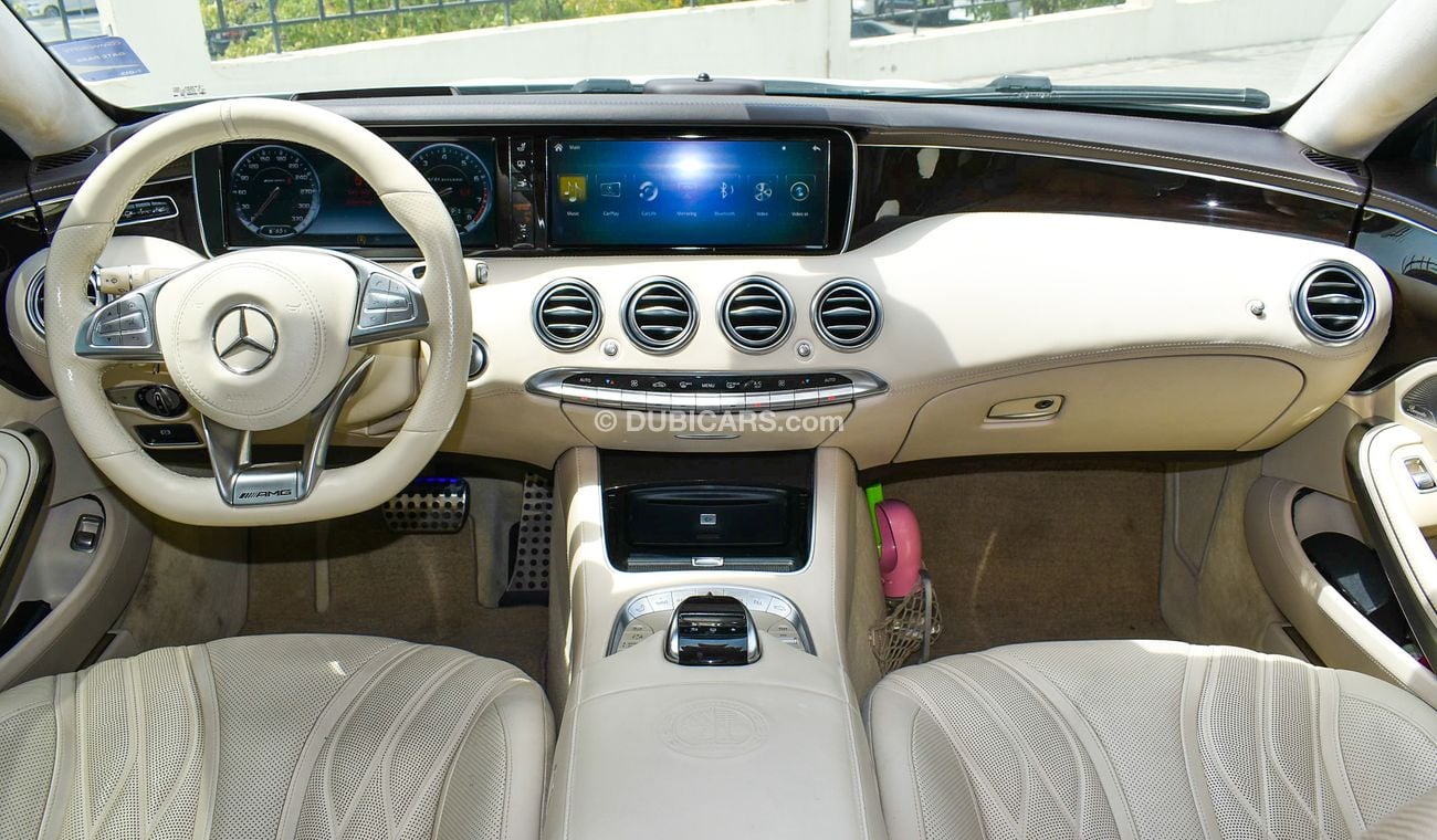 Mercedes-Benz S 63 AMG Coupe 4Matic