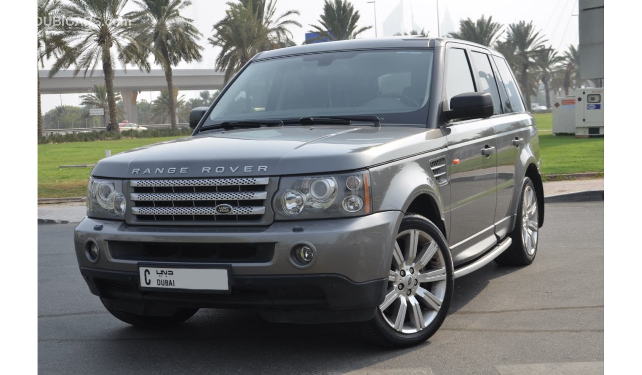 Land Rover Range Rover Sport Supercharged 2008 Fully Loaded