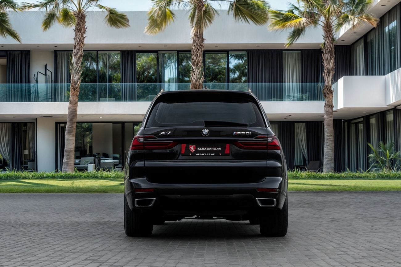بي أم دبليو X7 X7 | 3,917 P.M | 0% Downpayment | BMW X7 Individual | BMW Maintained!